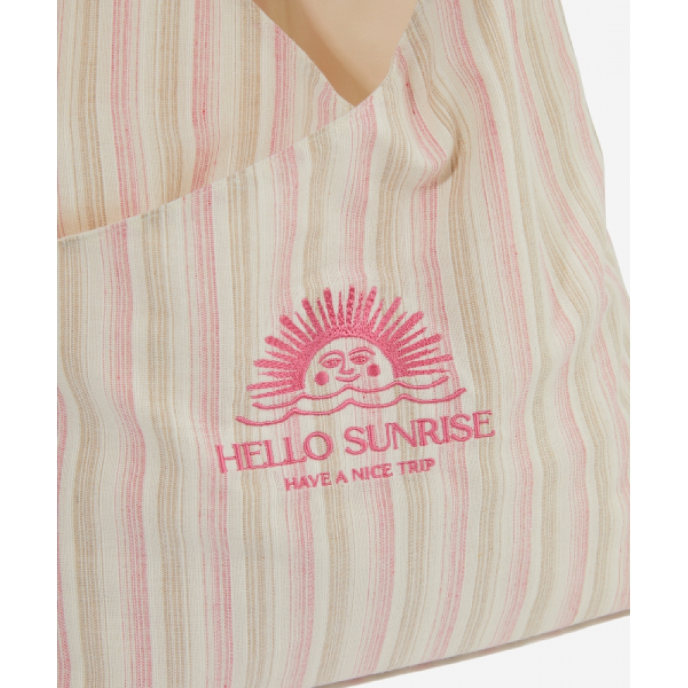 Qoo10 Hello Sunrise ハローサンライズ 3WAY ビキ トート