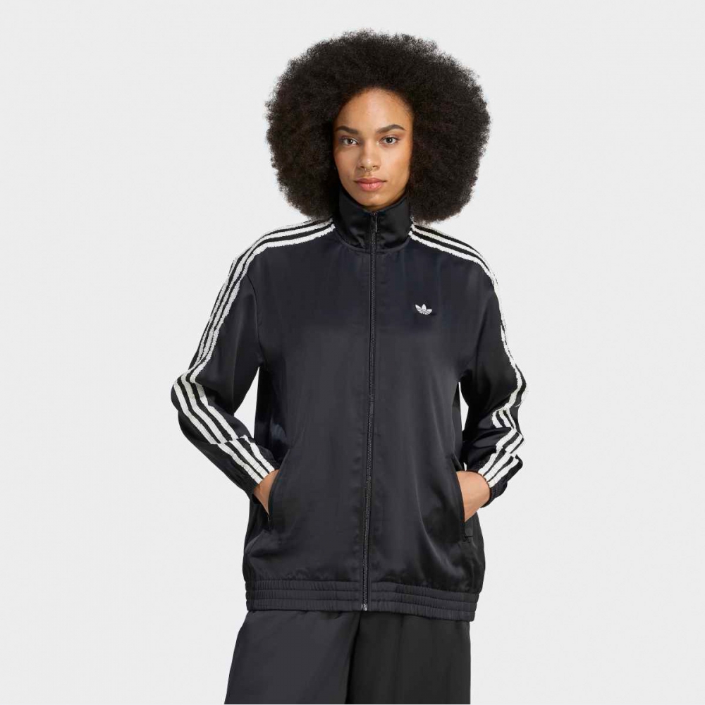 Qoo10] adidas アディダスサテントラックトップ KC88