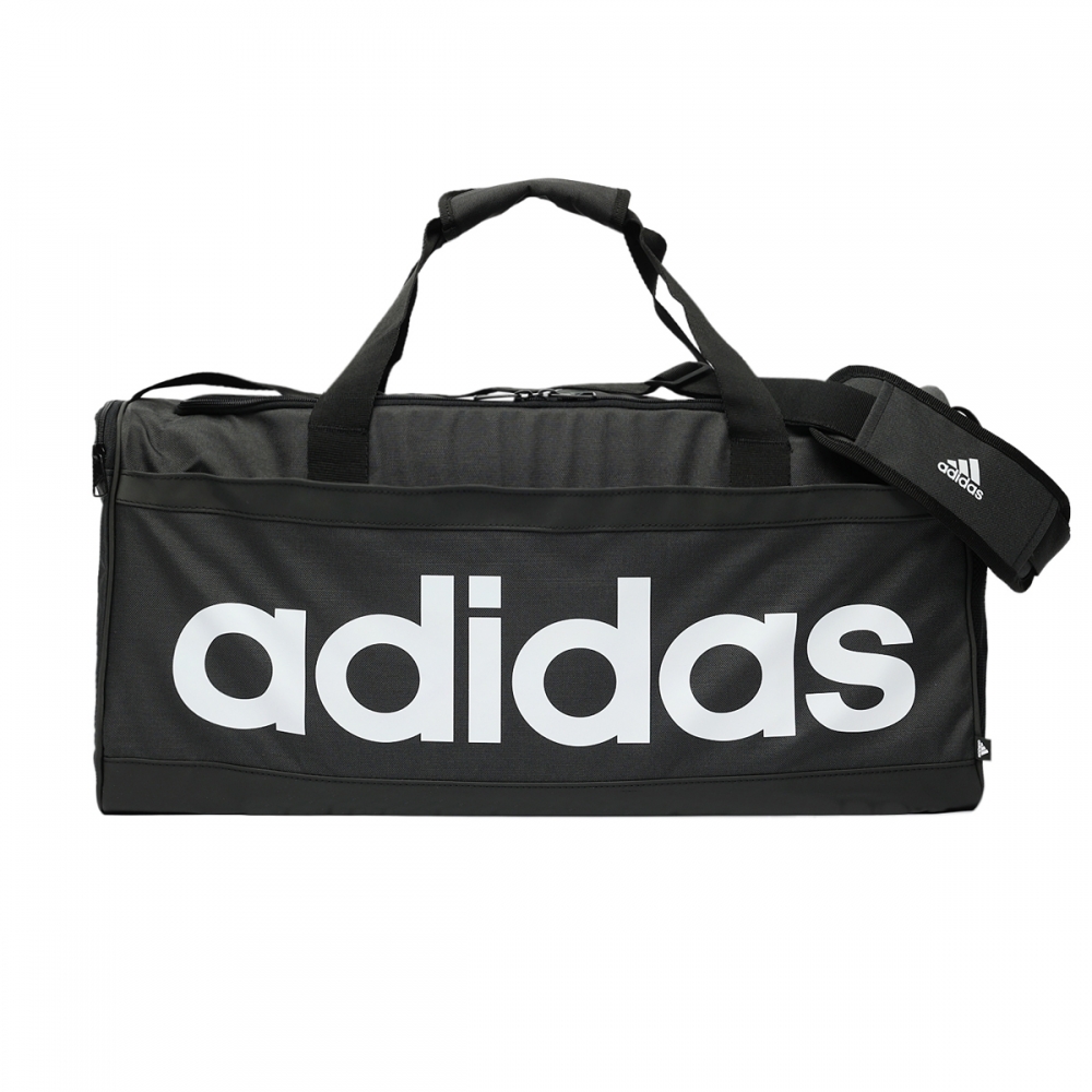 Qoo10 adidas ADIDASリニアダッフルバッグ ボスト