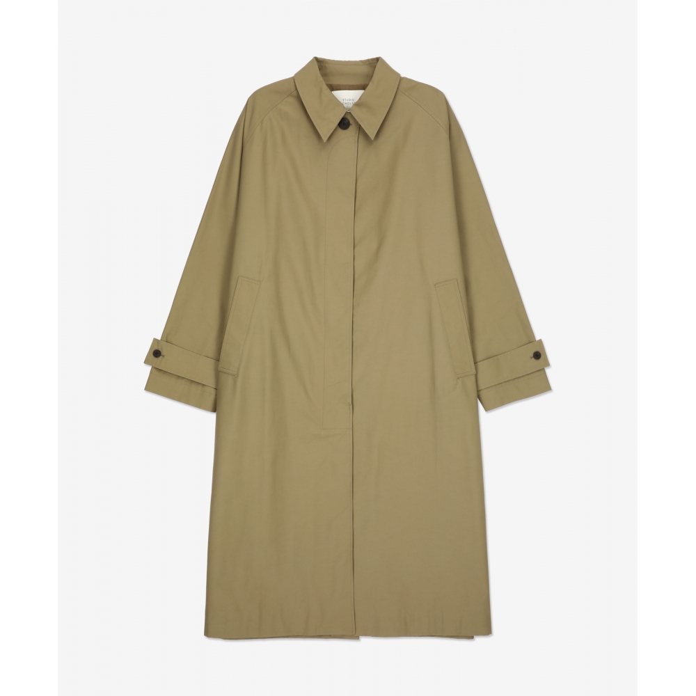 スタジオニコルソン♡トレンチコート STUDIO NICHOLSON（スタジオニコルソン）の「STUDIO NICHOLSON