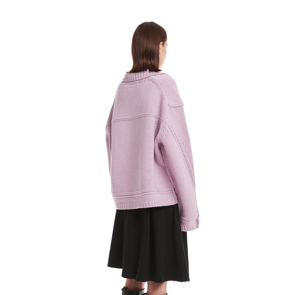 トランク プロジェクト パープル カーディガン [3タイプ] 【公式通販】
