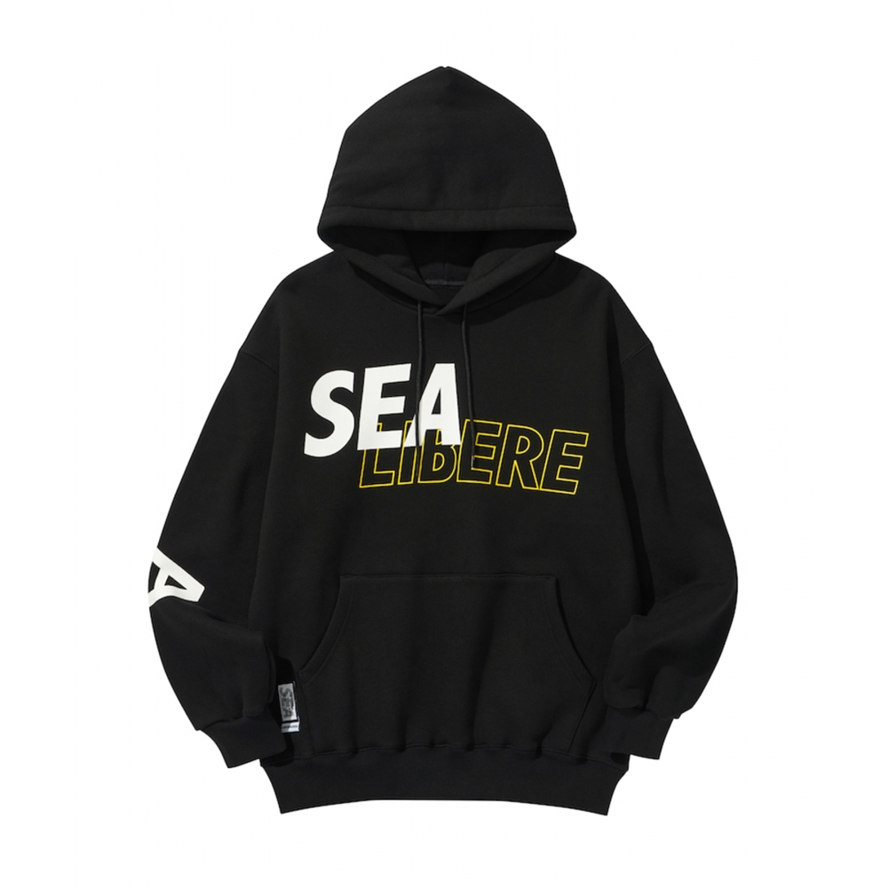 libere  SEA  パーカー WIND AND SEA XL水色 フーディー LIBERE PULLOVER HOODIE&frasl;パーカー&frasl;XL
