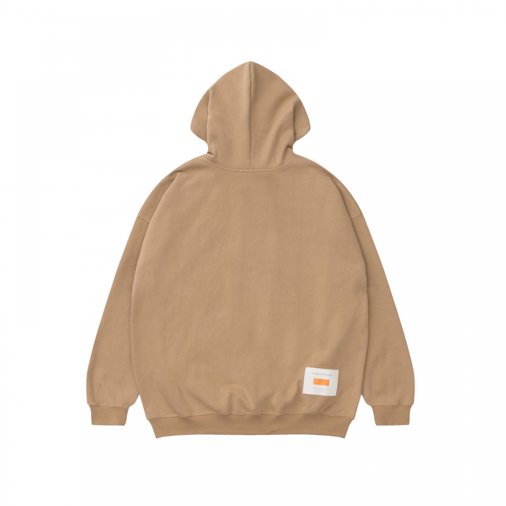 ネイキッドピスタチオオーバーパー 無地 長袖 フード パーカー [マルチ] 【公式通販】