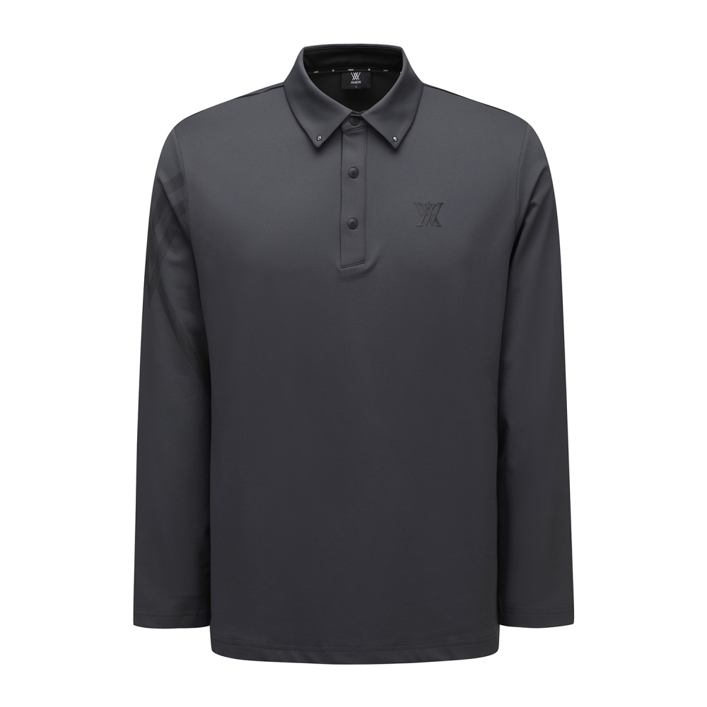 ANEW ゴルフメンズスリーブシ ポロシャツ [マルチ] 【公式通販】