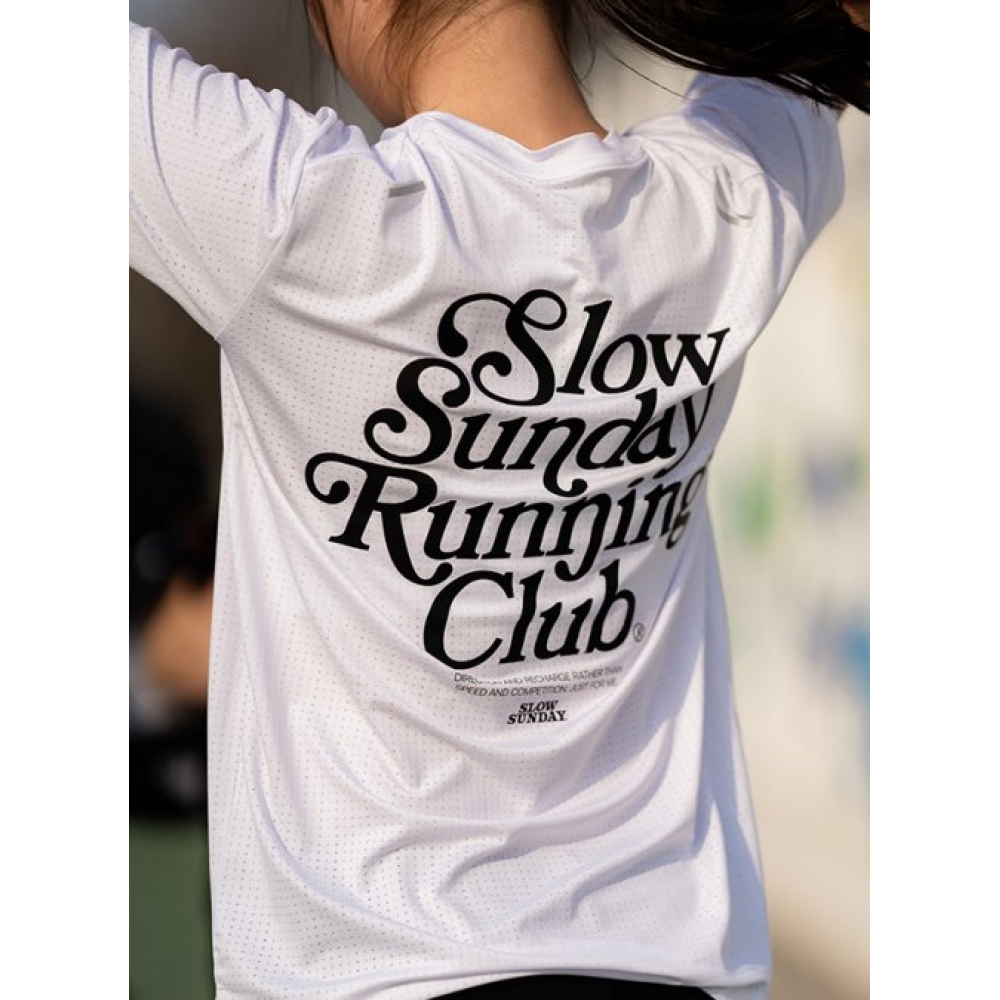 Qoo10 スローサンデー エアロランニング Tシャ