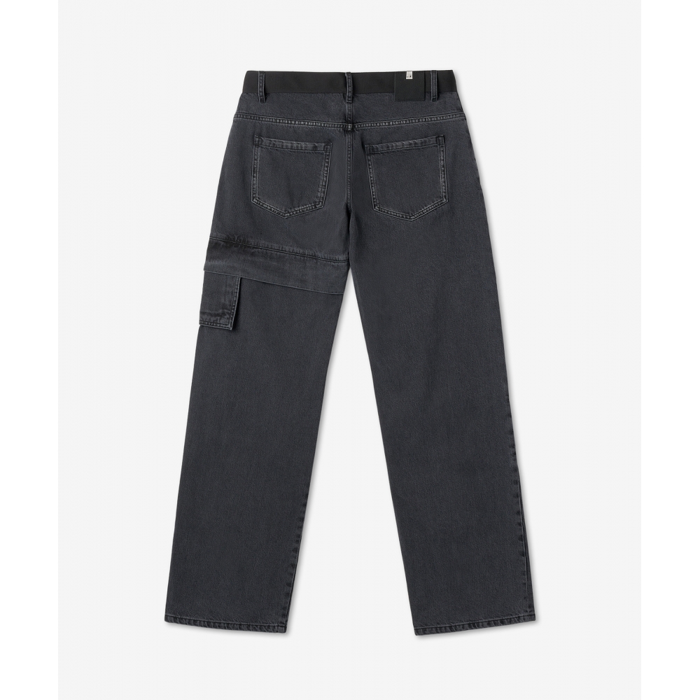 1017 ALYX 9SM デニムパンツ 1017 ALYX 9SM ダメージ ストレートジーンズ 通販 - FARFETCH