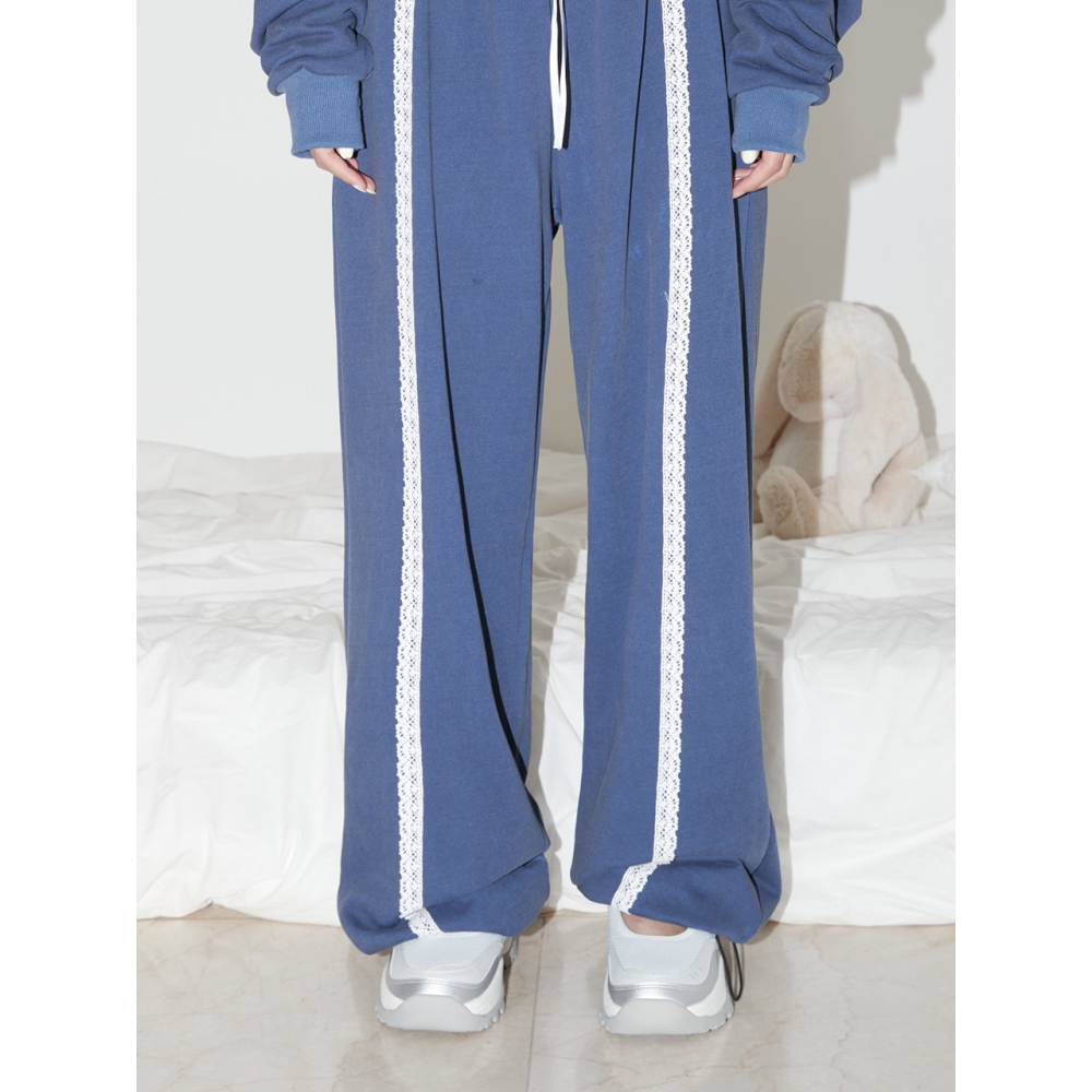 sputnikページ ZIZMUSEUM レースピグメ パンツ [マルチ] 【公式通販】