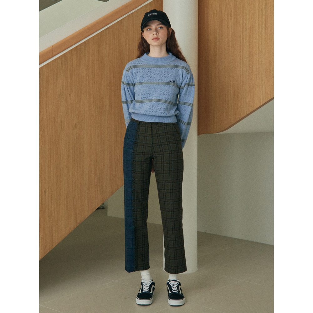 NEAR&DEAR チェックバン パンツ [マルチ] 【公式通販】