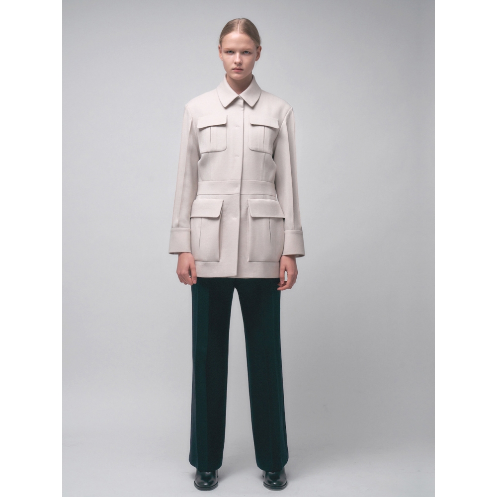 Aizu マルチシェードブラッキー ライトエースバンS400系用 前後セット