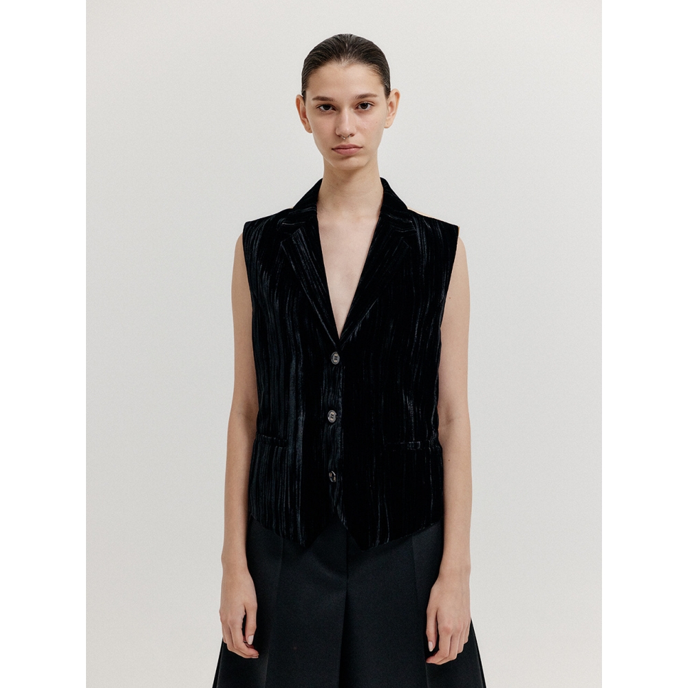 UNDER COVER ボタンベスト UNDERCOVER（アンダーカバー） ベスト ジレ UC2E4001 メンズ