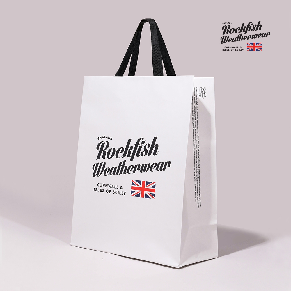 ☆関税込☆Rockfish Weatherwear★CANVAS BAGUETTE TOTE BAG★ ☆関税込☆Rockfish Weatherwear☆CANVAS BAGUETTE TOTE BAG