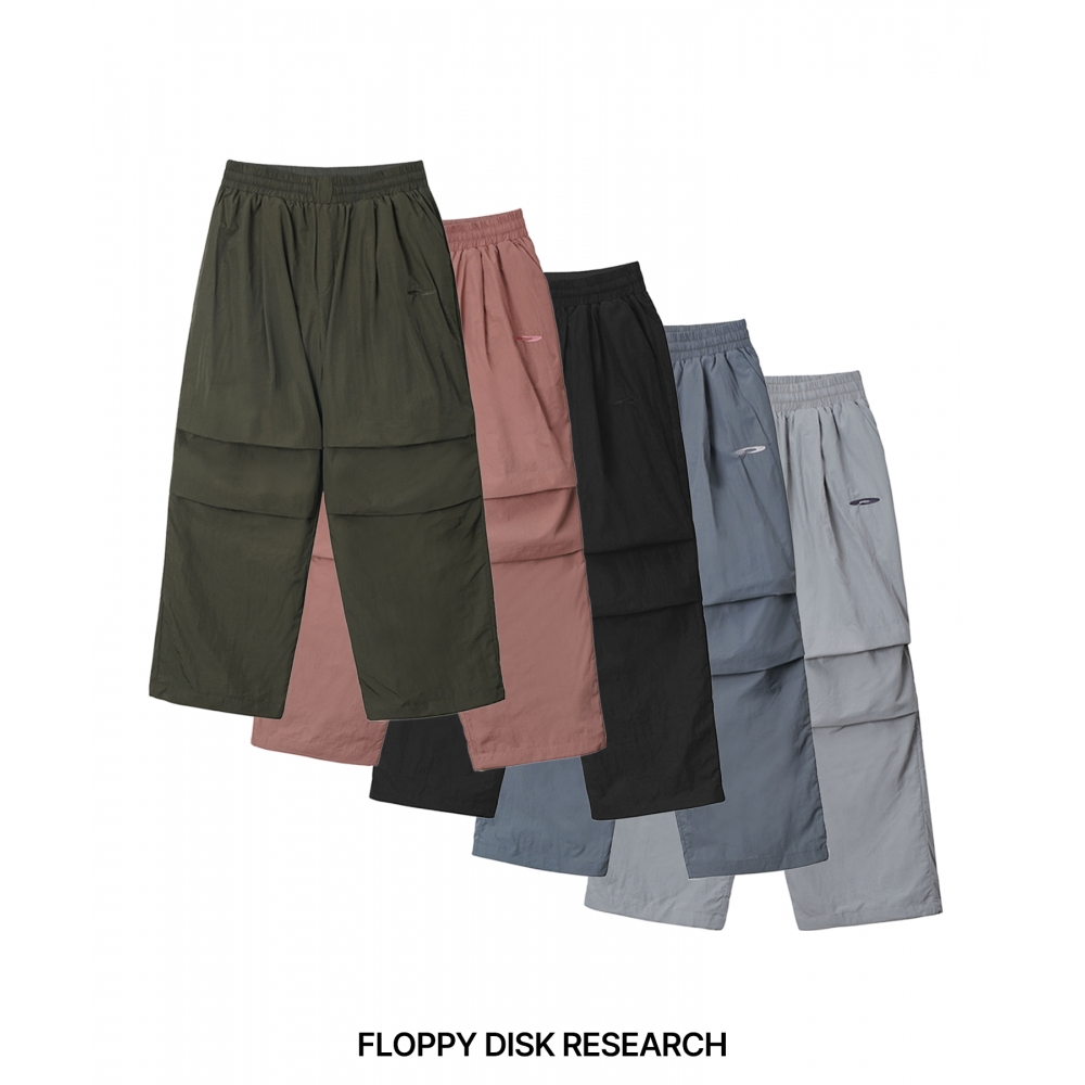 Qoo10 FDR メタリックパラシュートパ 無地