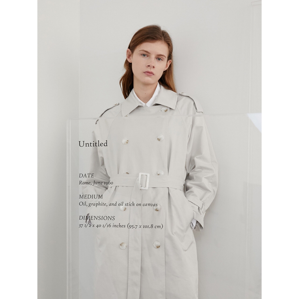 エストネーション滝マキ着用 オーバーサイズコートピンクループパイル