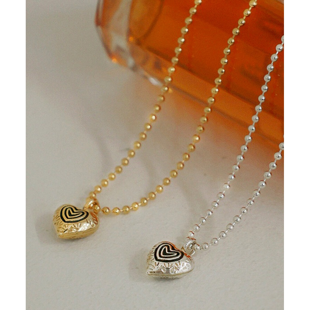 NUAVO ハートメモリーボール ネックレス [マルチ] 【公式通販】