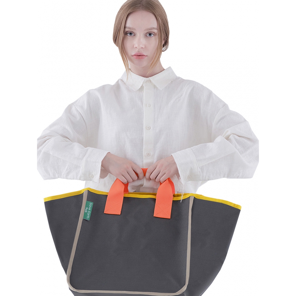 パオパオチャンネル　コットンショッパー パオパオチャンネル コットンショッパー Zipper-gusset-pouch-