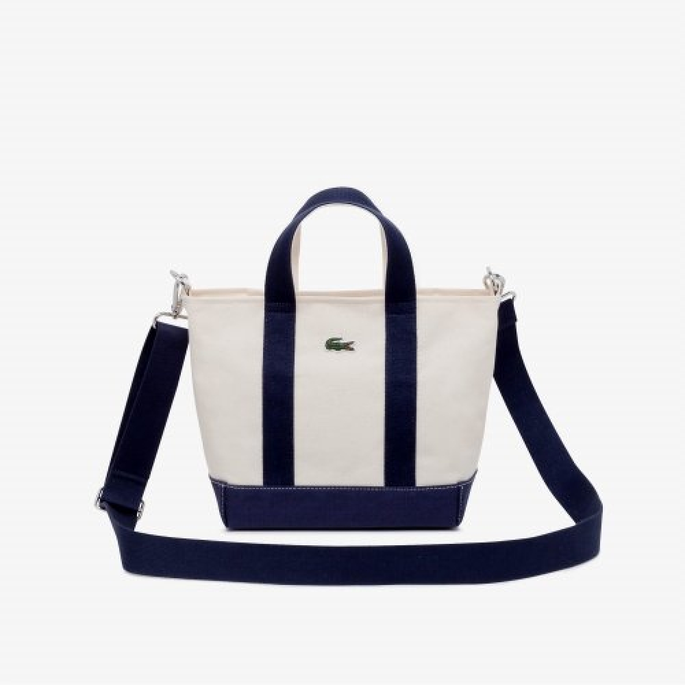 LACOSTE ネイビー トートバッグ ラコステ トートバッグ」の人気商品