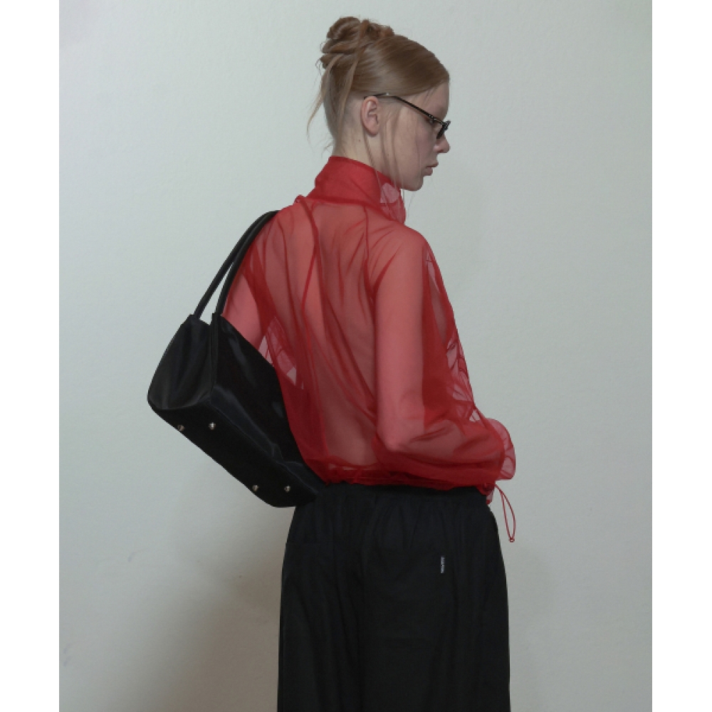 SCULPTOR メッシュ シアー ジャケット レッド 【公式通販】