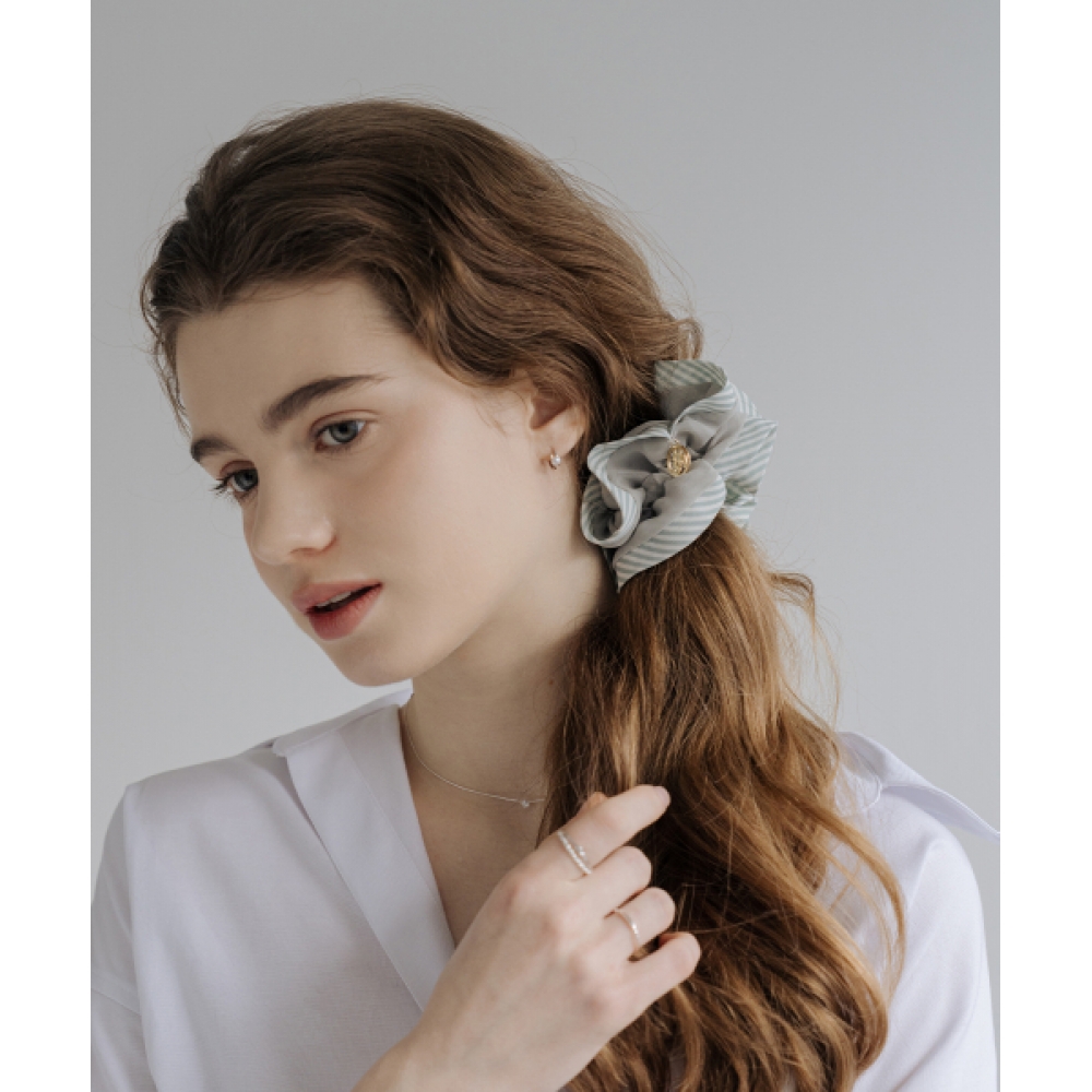 ヘアアクセサリー megoam LOTSYOU☆韓国☆人気 Mashmallow Hair Band ヘアーバンド 3色