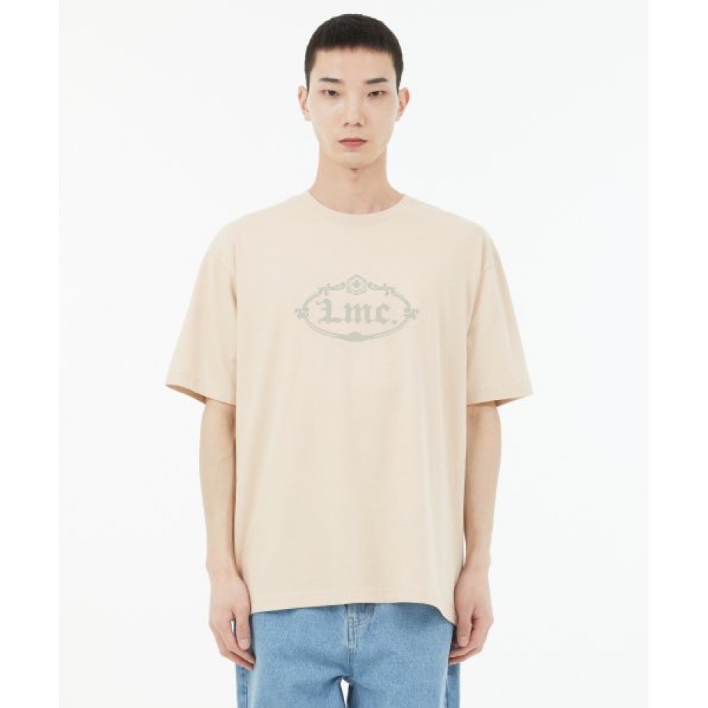 Qoo10 LMC LMC ゴシックオーバルティーク Tシャ