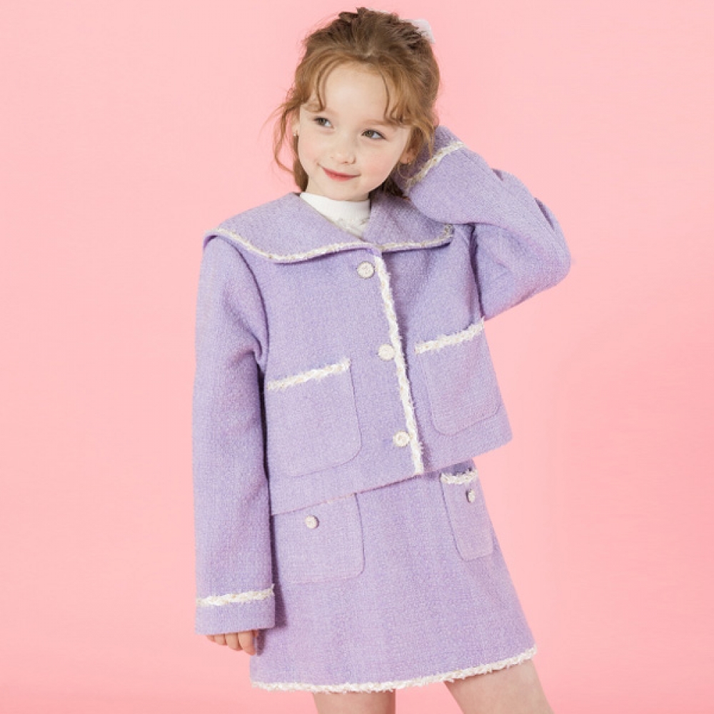 アイラブジェイ セーラー ツイード ジャケット JXSOU09 【公式通販】