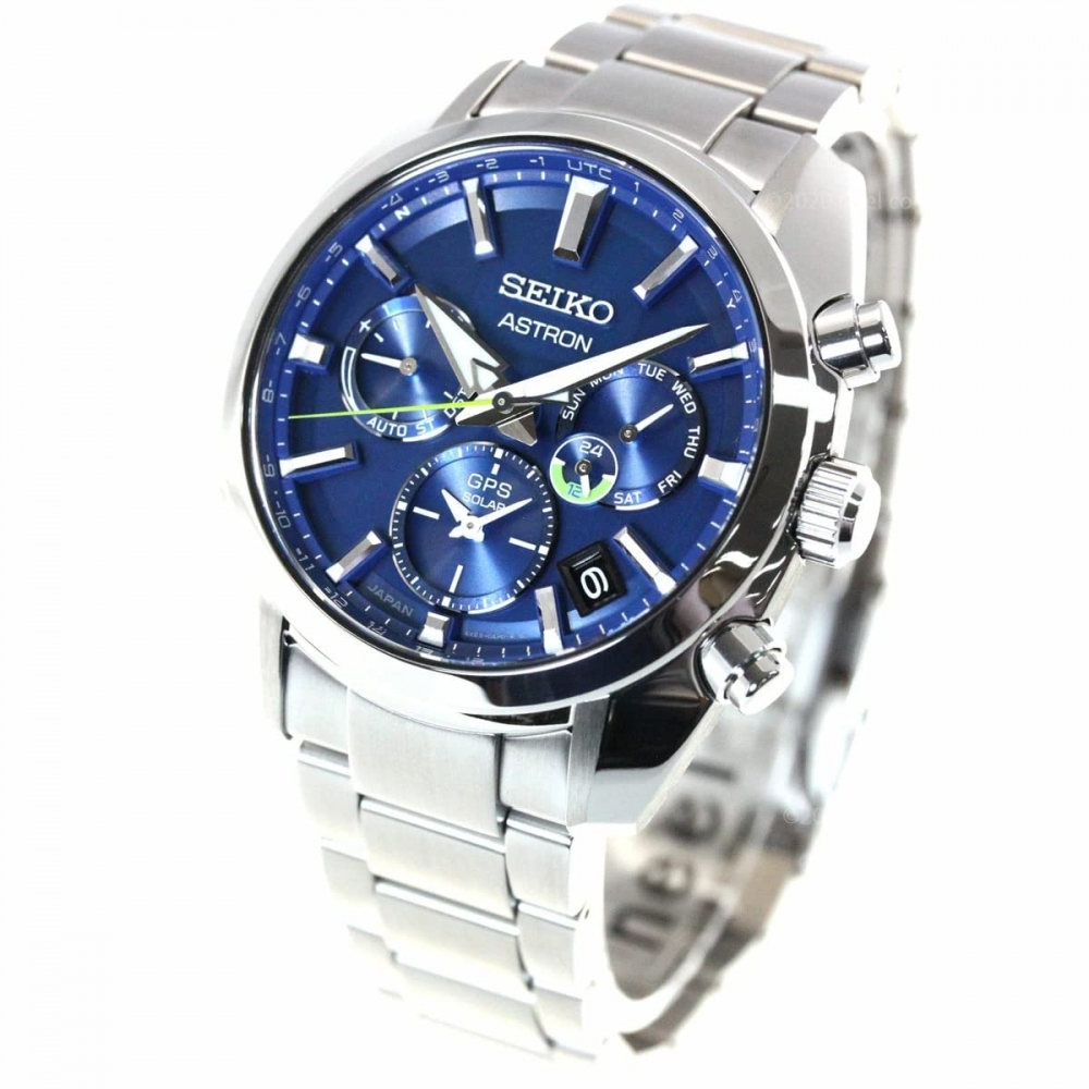 세이코] 아스트론 ASTRON GPS 솔라 워치 솔러 GPS 위성 전파 시계 JAPAN Collection SBXC055 -  SSG.COM