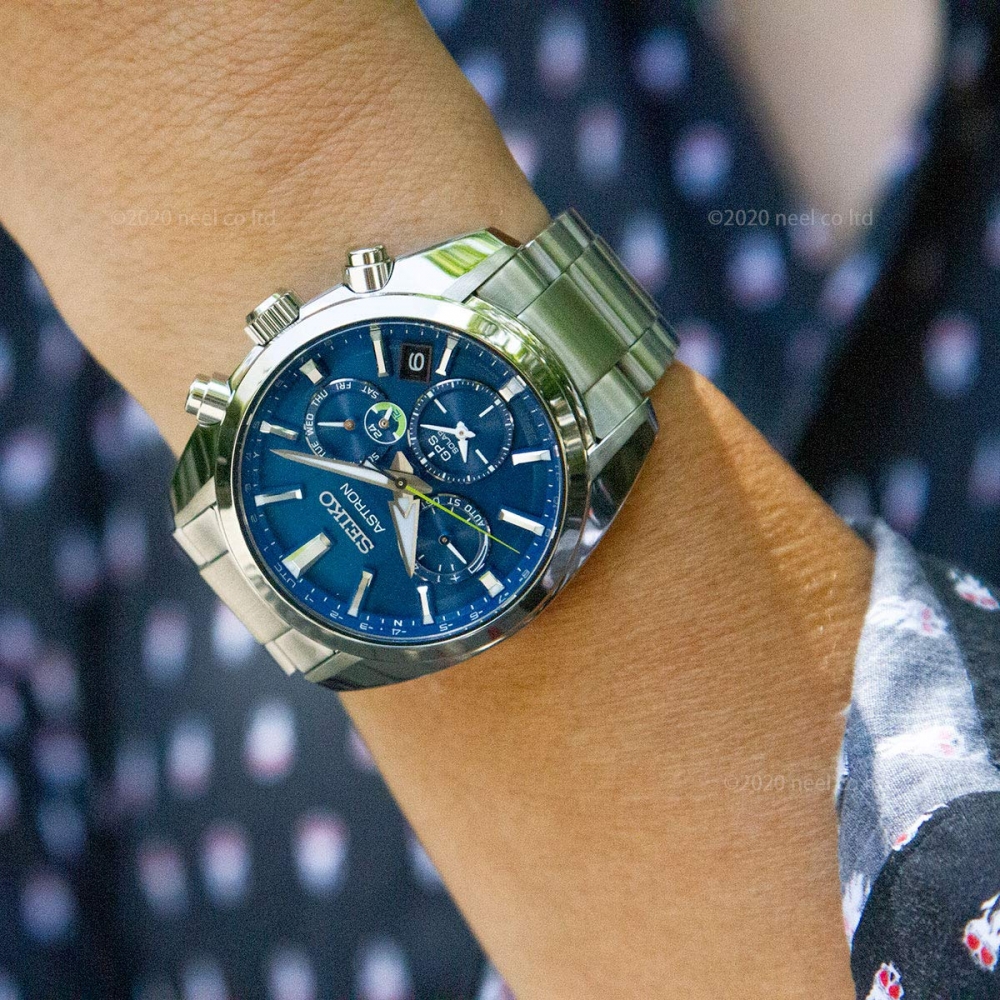 세이코] 아스트론 ASTRON GPS 솔라 워치 솔러 GPS 위성 전파 시계 JAPAN Collection SBXC055 -  SSG.COM