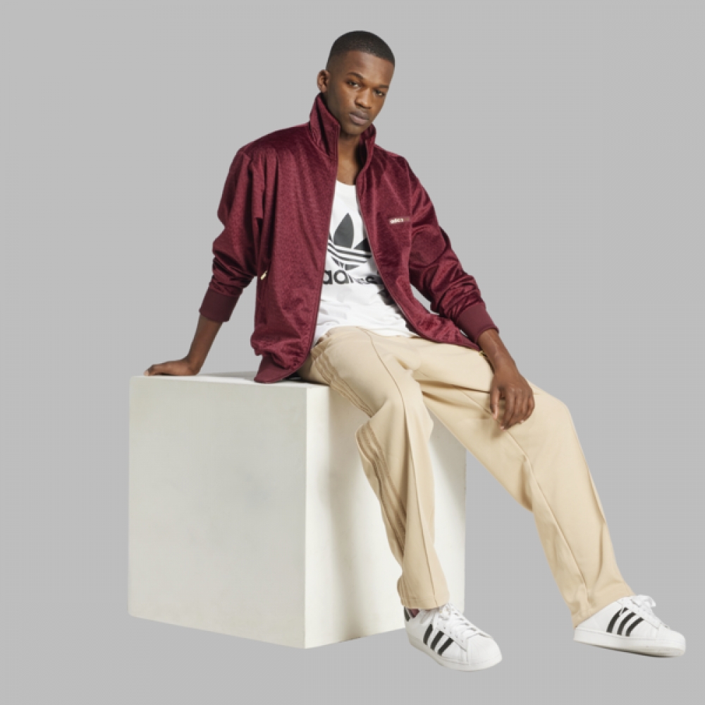 ユニセックスモノグラムトラックト ジャンパー・ブルゾン [マルチ