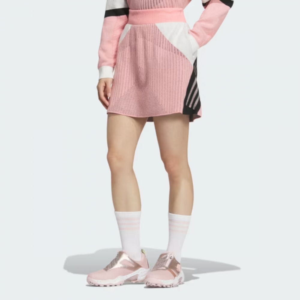 Qoo10 adidas アディダスゴルフレディーススカー 無地