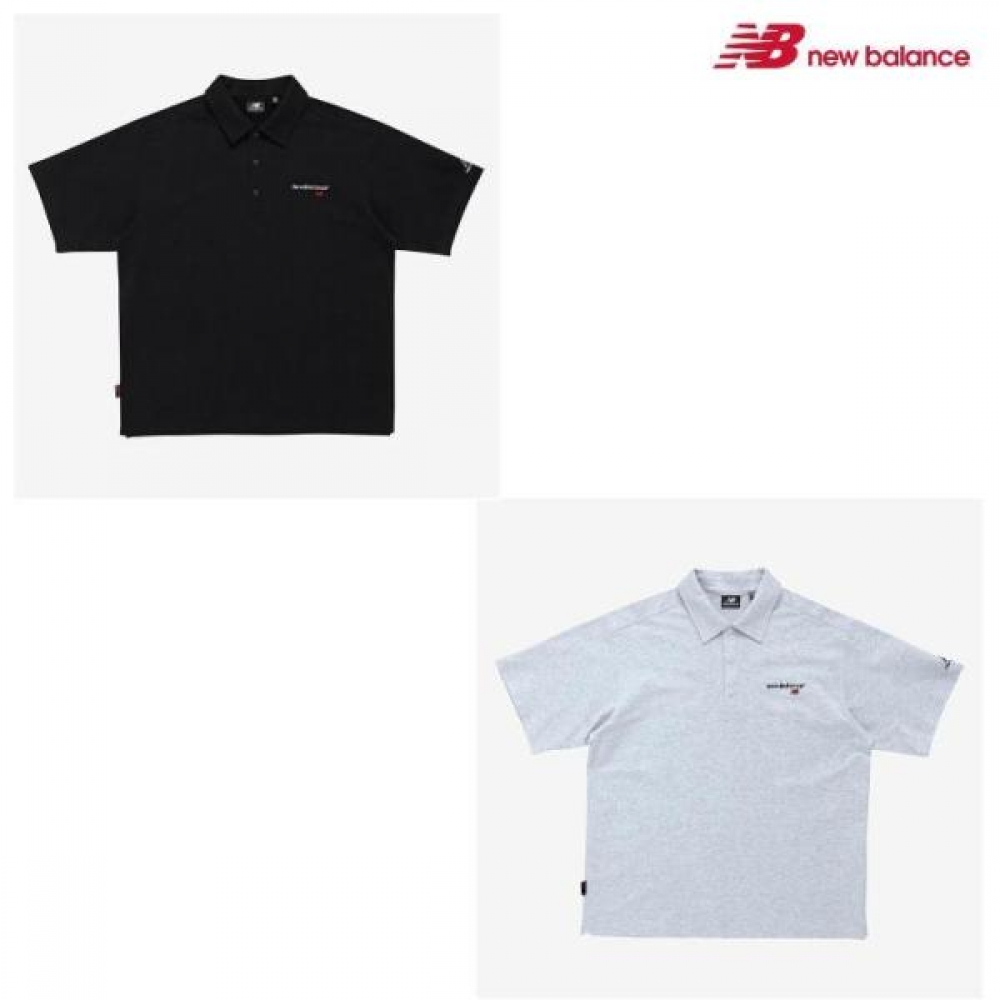 ニューバランス UNI ポロ T Tシャツ [マルチ]