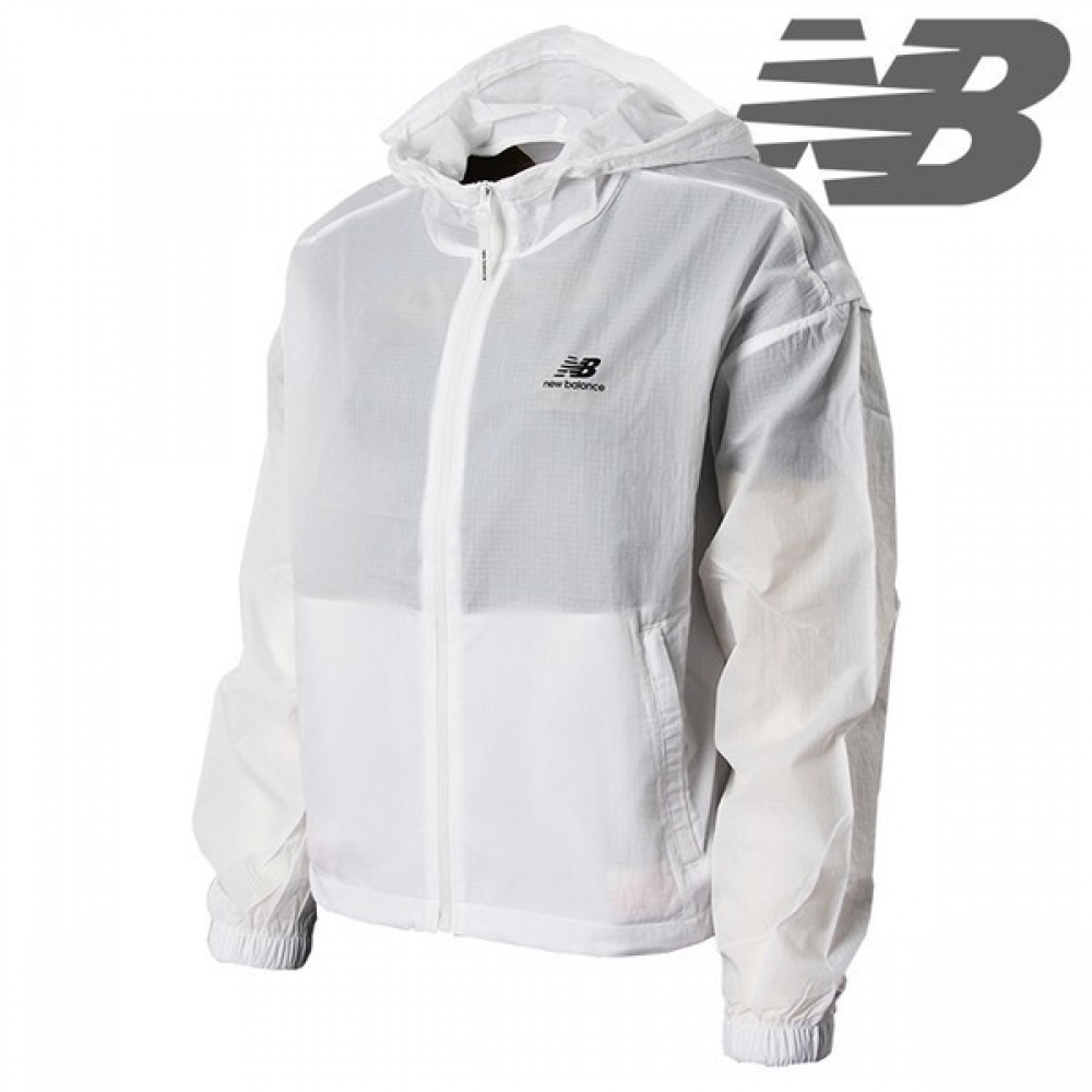 New Balance ウィンドブレーカー ホワイト 【公式通販】