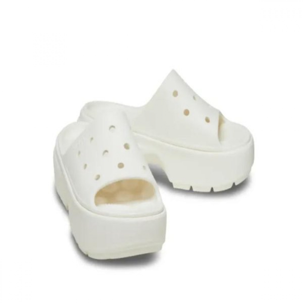 クロックスストンプスライド 20 スタッズ レースアップ スリッパ [マルチ]