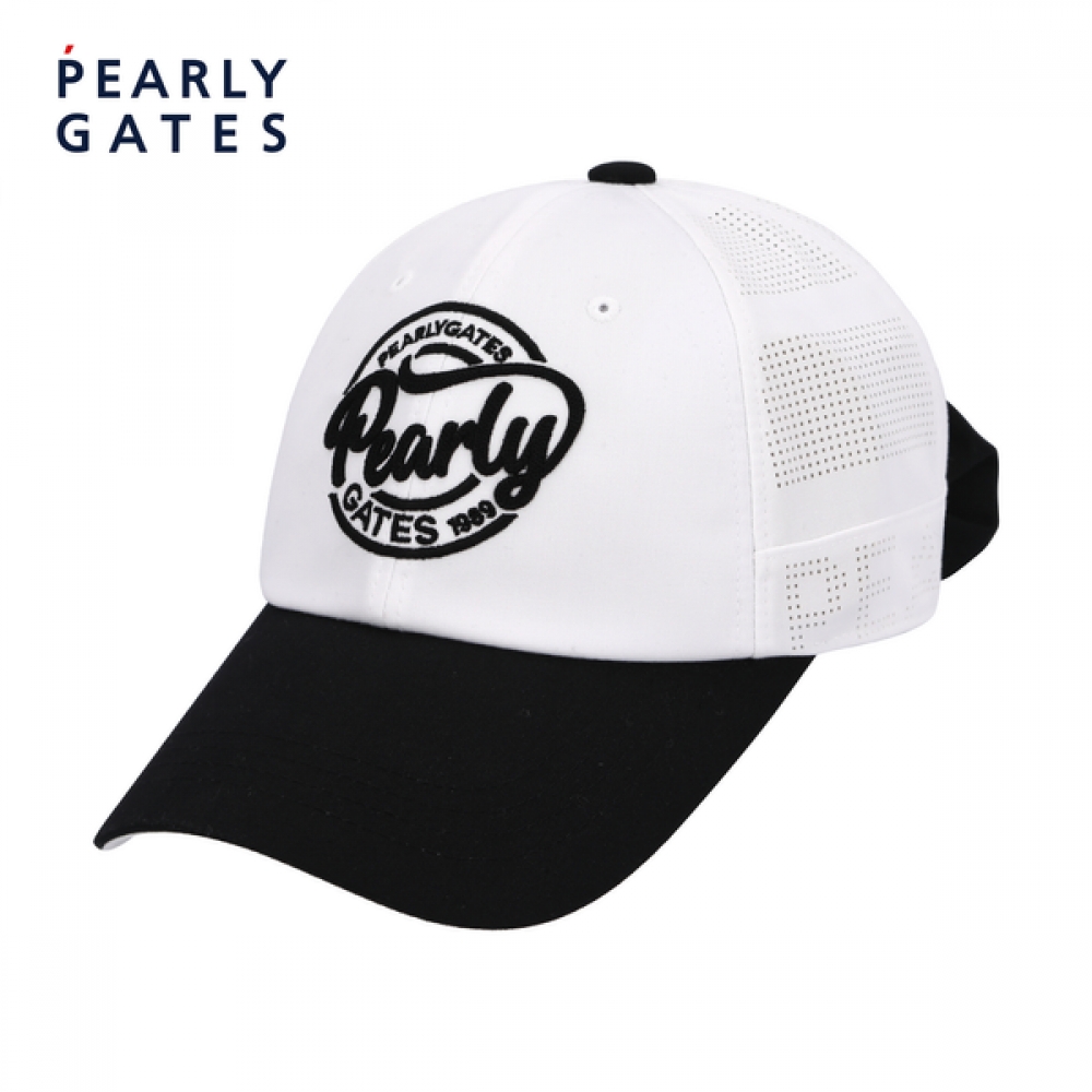 PEARLY GATES 　☆春秋☆パンツ&帽子 セット サイズ4【美品】 Paris Gates) レデ 帽子 [マルチ] 【公式通販】