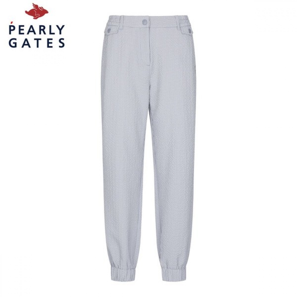 パリゲイツ] レディースシーサ 無地 フルレングス ポケット パンツ