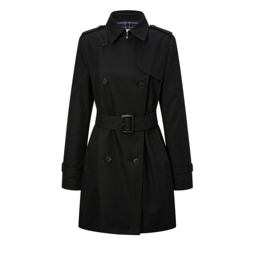 ヘッジズ] 24FW ブラック ロングコート [マルチ] 【公式通販】