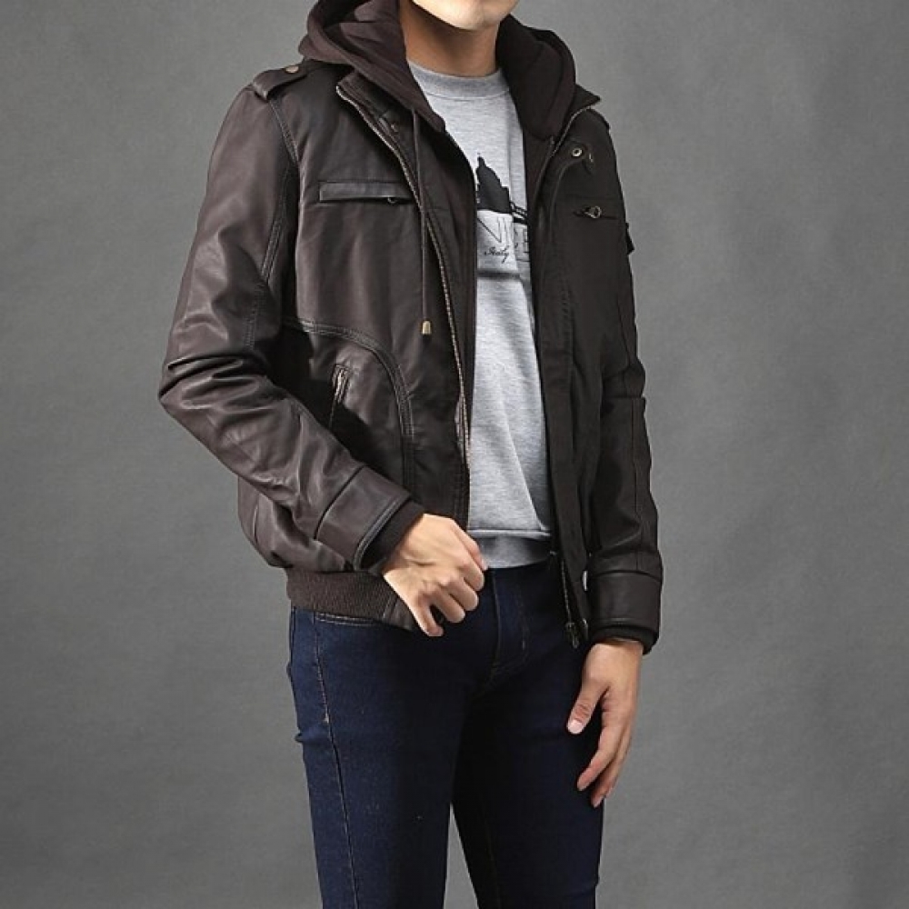 黒い装飾的なジャンパー 仮面ライダー555 SMART BRAIN ボンバージャケット | 仮面ライダー555