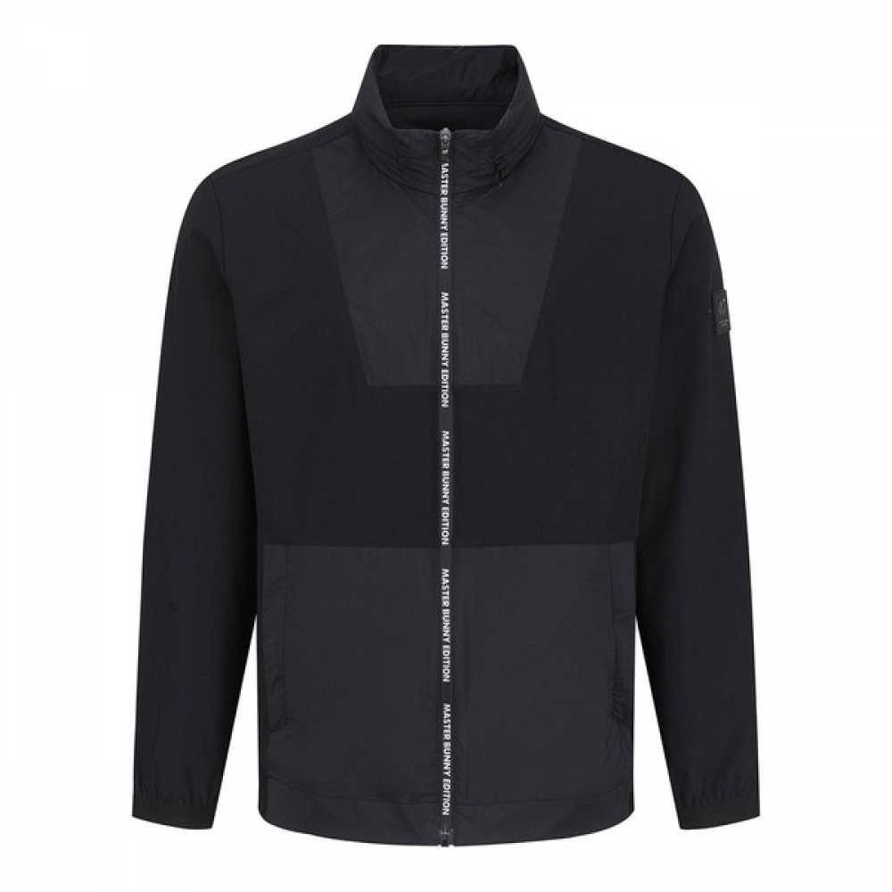 Master Bunny) メ 無地 長袖 ポケット ファスナー トレーナー [マルチ