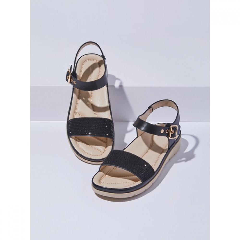 ムック] エムムックマランドレスサンダルブラック 516423512ZA 【公式