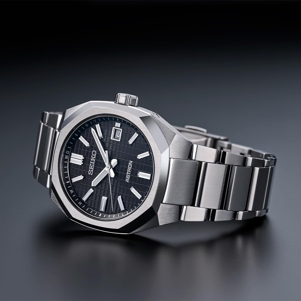 세이코 워치] 아스트론 넥스터 3rd 컬렉션 솔라 라디오 웨이브 SBXY063 남성용 골드 시계 - SSG.COM