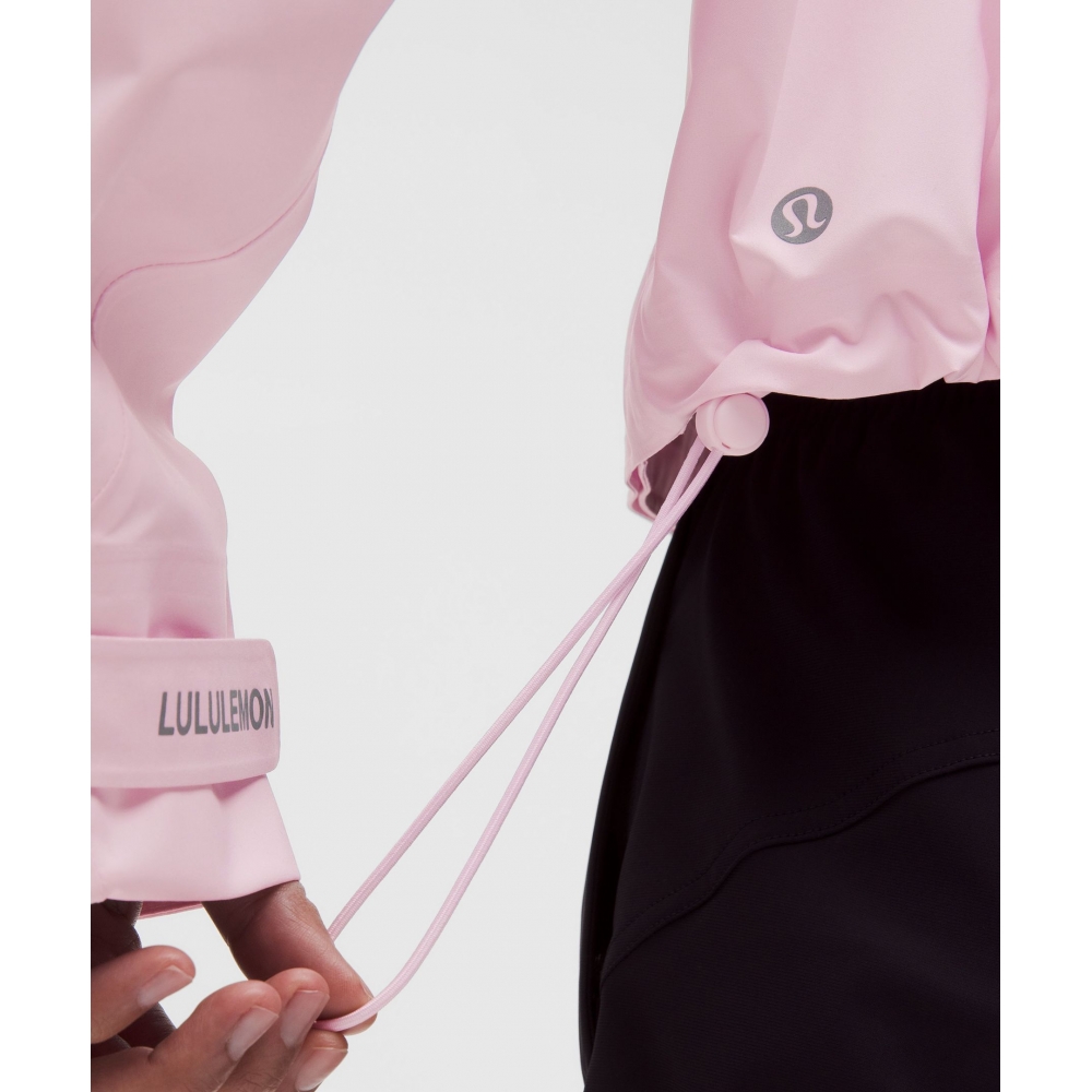 룰루레몬(LULULEMON) 레인 체이서 재킷 BLLP - 사이즈 & 후기 | 무신사
