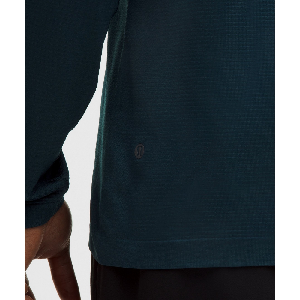 룰루레몬(LULULEMON) 메탈 벤트 테크 롱슬리브 셔츠 INCB INCB - 사이즈 & 후기 | 무신사