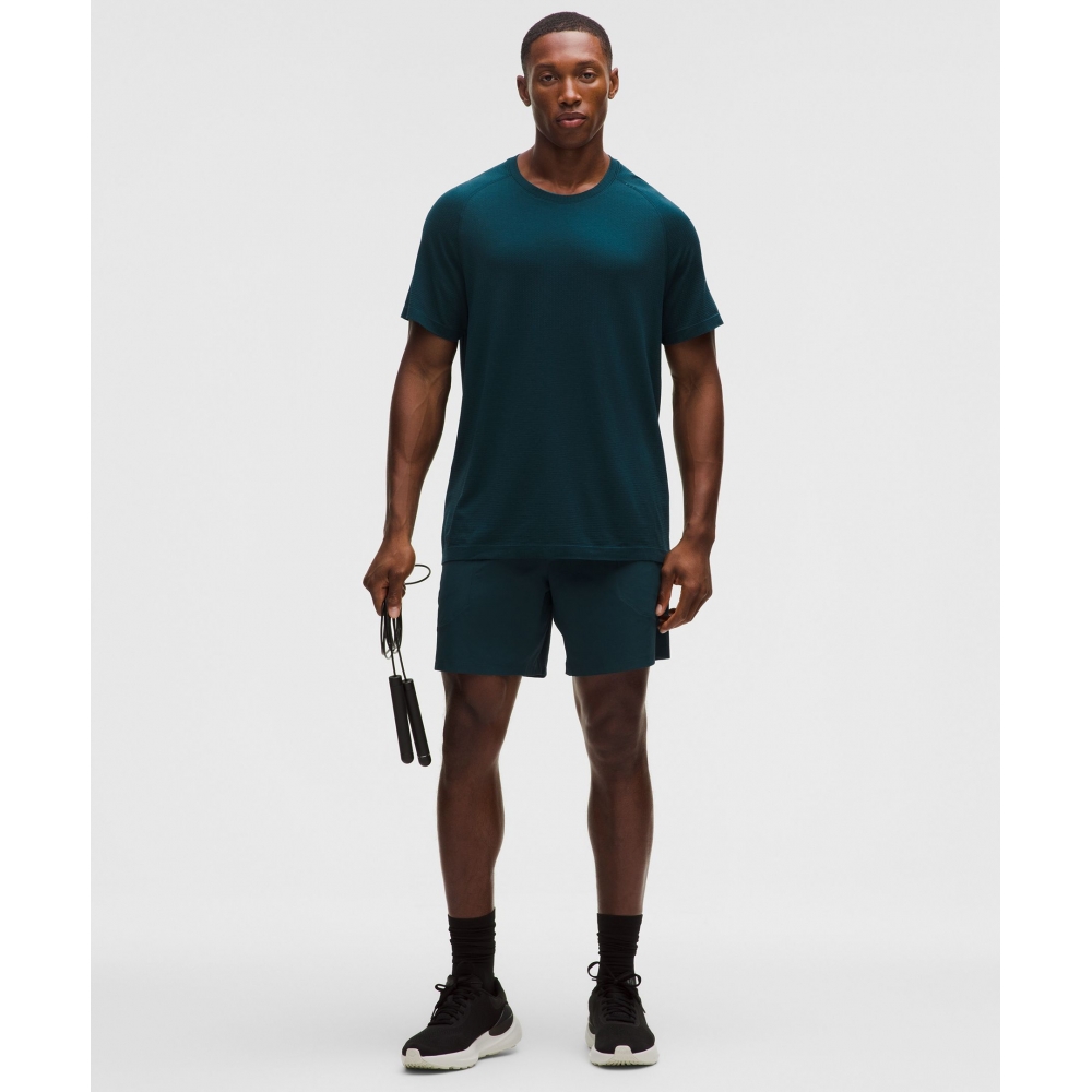 룰루레몬(LULULEMON) 메탈 벤트 테크 숏슬리브 셔츠 INCB INCB - 사이즈 & 후기 | 무신사