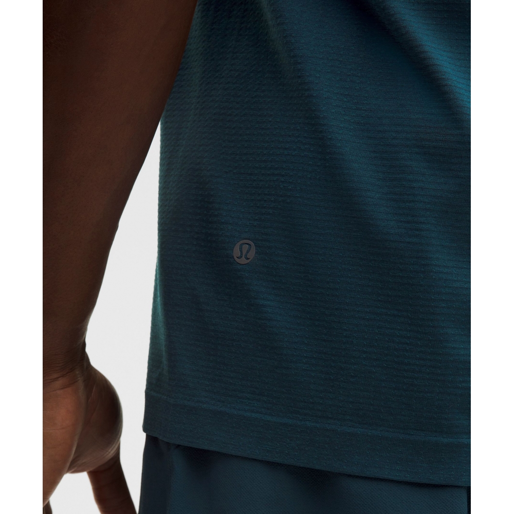 룰루레몬(LULULEMON) 메탈 벤트 테크 숏슬리브 셔츠 INCB INCB - 사이즈 & 후기 | 무신사