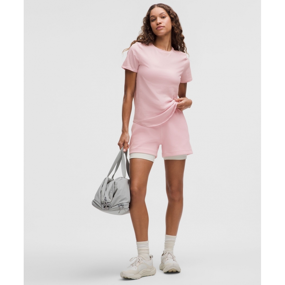 룰루레몬(LULULEMON) 러브 크루넥 티셔츠 BLLP - 사이즈 & 후기 | 무신사