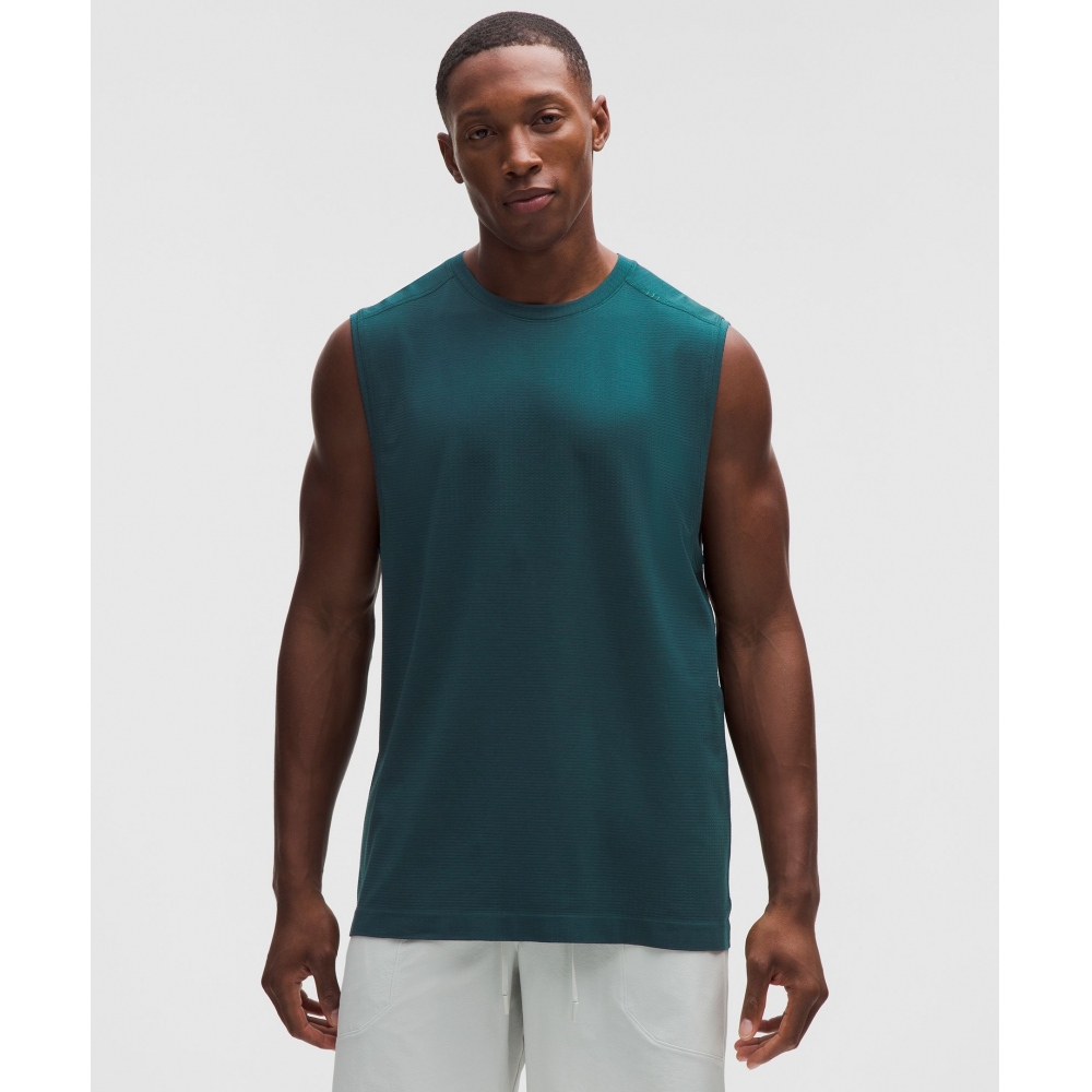 룰루레몬(LULULEMON) 메탈 벤트 테크 슬리브리스 셔츠 *업데이트 핏 INCB INCB - 사이즈 & 후기 | 무신사