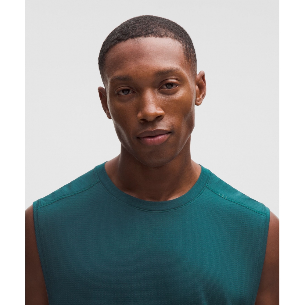 룰루레몬(LULULEMON) 메탈 벤트 테크 슬리브리스 셔츠 *업데이트 핏 INCB INCB - 사이즈 & 후기 | 무신사