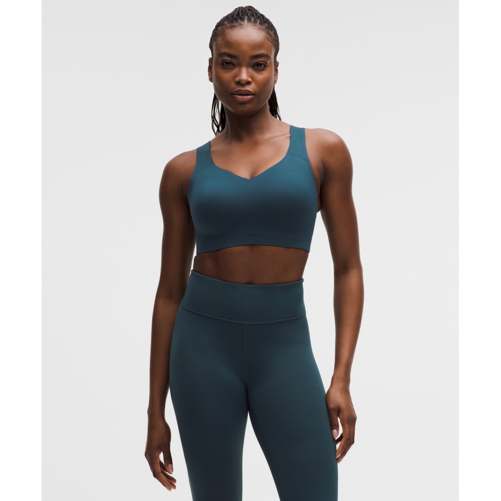 룰루레몬(LULULEMON) 인라이트 위브백 브라 *하이 서포트, A–DDD(E)컵 INCB - 사이즈 & 후기 | 무신사