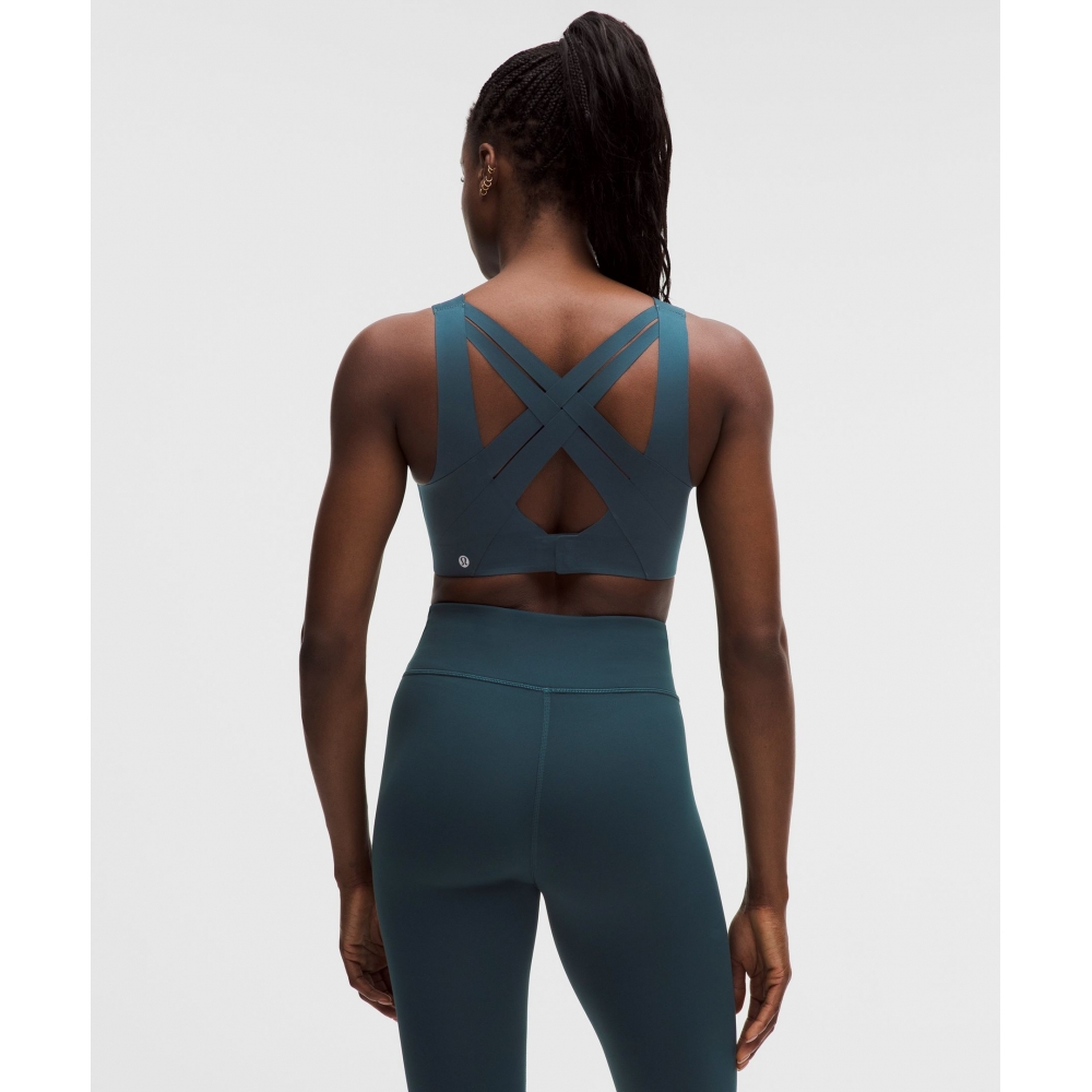 룰루레몬(LULULEMON) 인라이트 위브백 브라 *하이 서포트, A–DDD(E)컵 INCB - 사이즈 & 후기 | 무신사