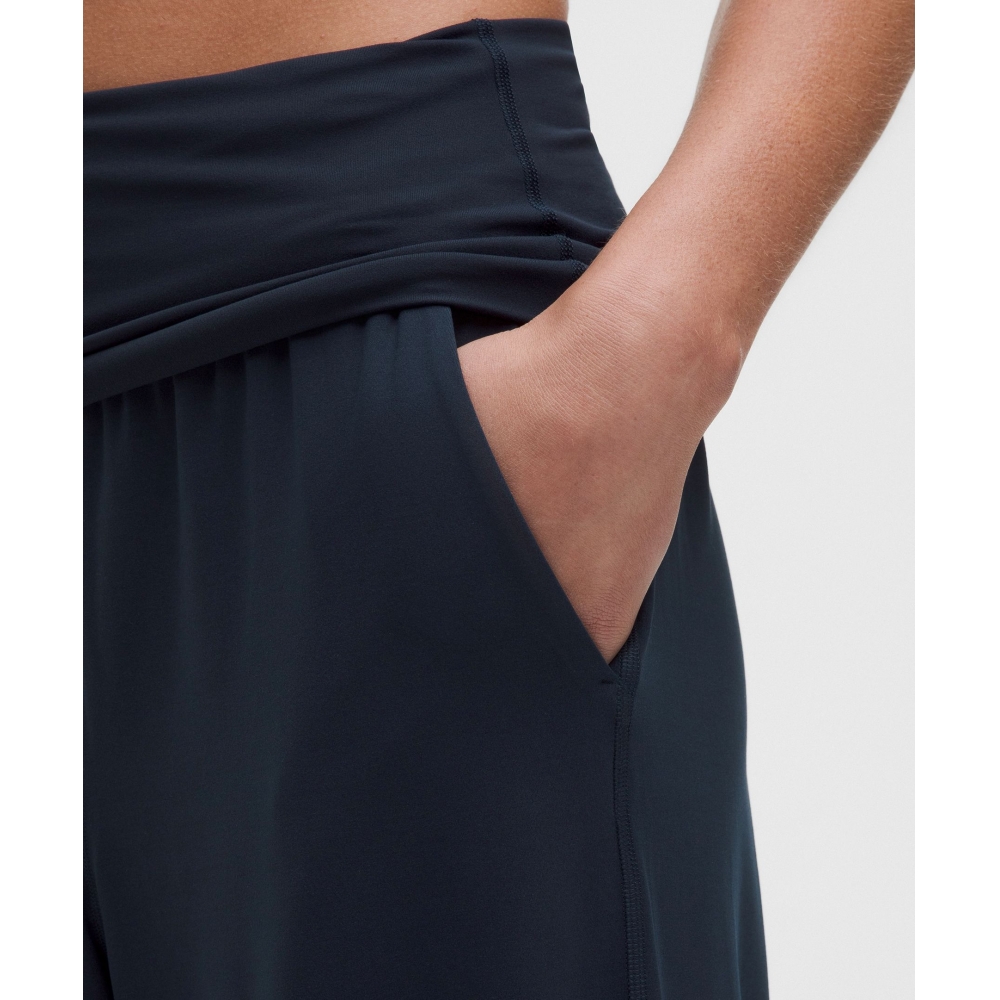 룰루레몬(LULULEMON) 룰루레몬 Align™ 폴드오버 릴랙스드 조거 *레귤러 TRNV - 사이즈 & 후기 | 무신사