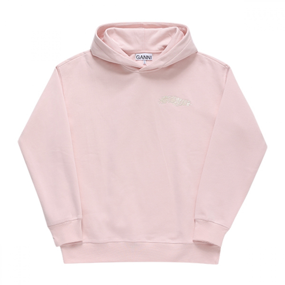 GANNI アルパカ ピンク クルーネック ニット XS GANNI アルパカ ピンク クルーネック ニット XS アルパカ ピンク