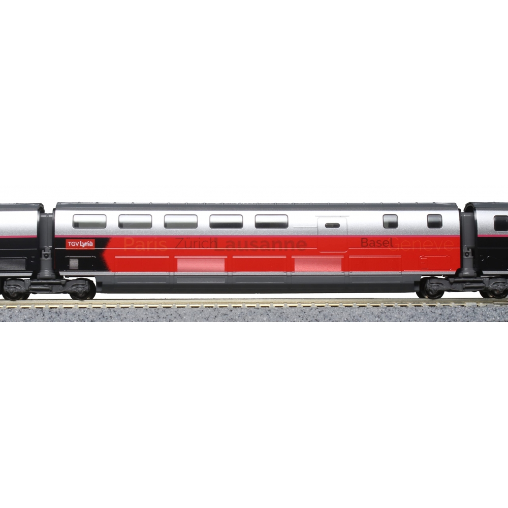 KATO N TGV Lyria Euroduplex 10 10-1762 게이지 (릴리아 유로
